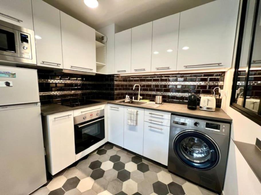 Appartement En Centre-Ville Bussy-Saint-Georges Dış mekan fotoğraf