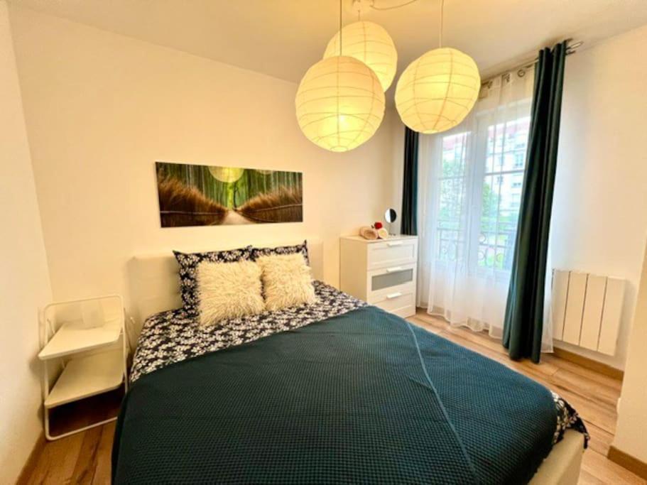 Appartement En Centre-Ville Bussy-Saint-Georges Dış mekan fotoğraf