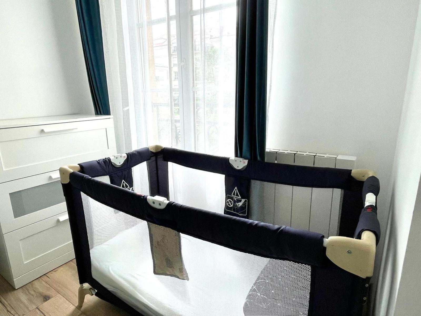 Appartement En Centre-Ville Bussy-Saint-Georges Dış mekan fotoğraf